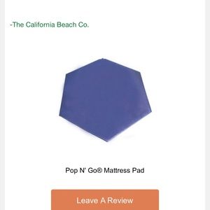 California Beach Co. Mattress Pad